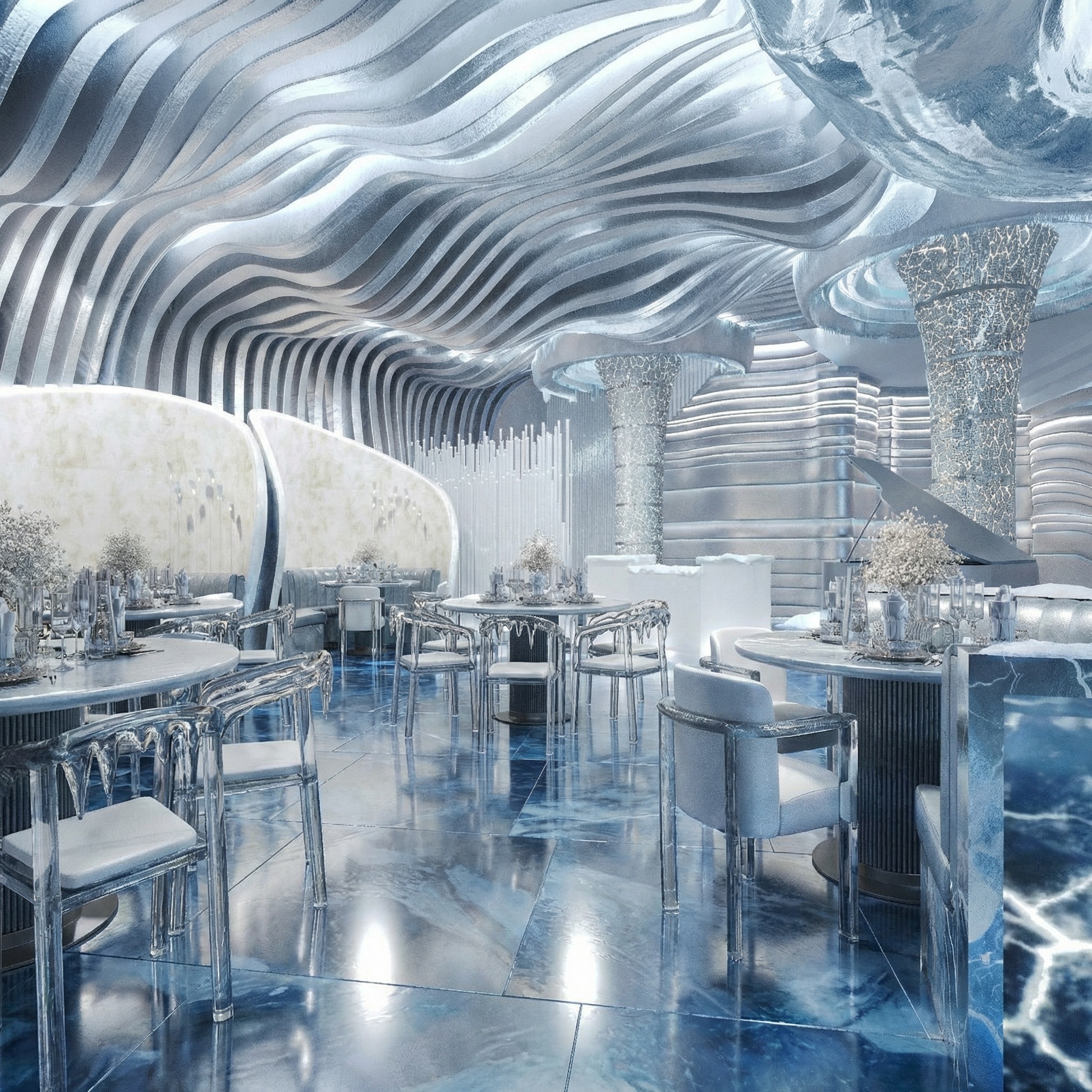 Acoustic Ceiling Concept
