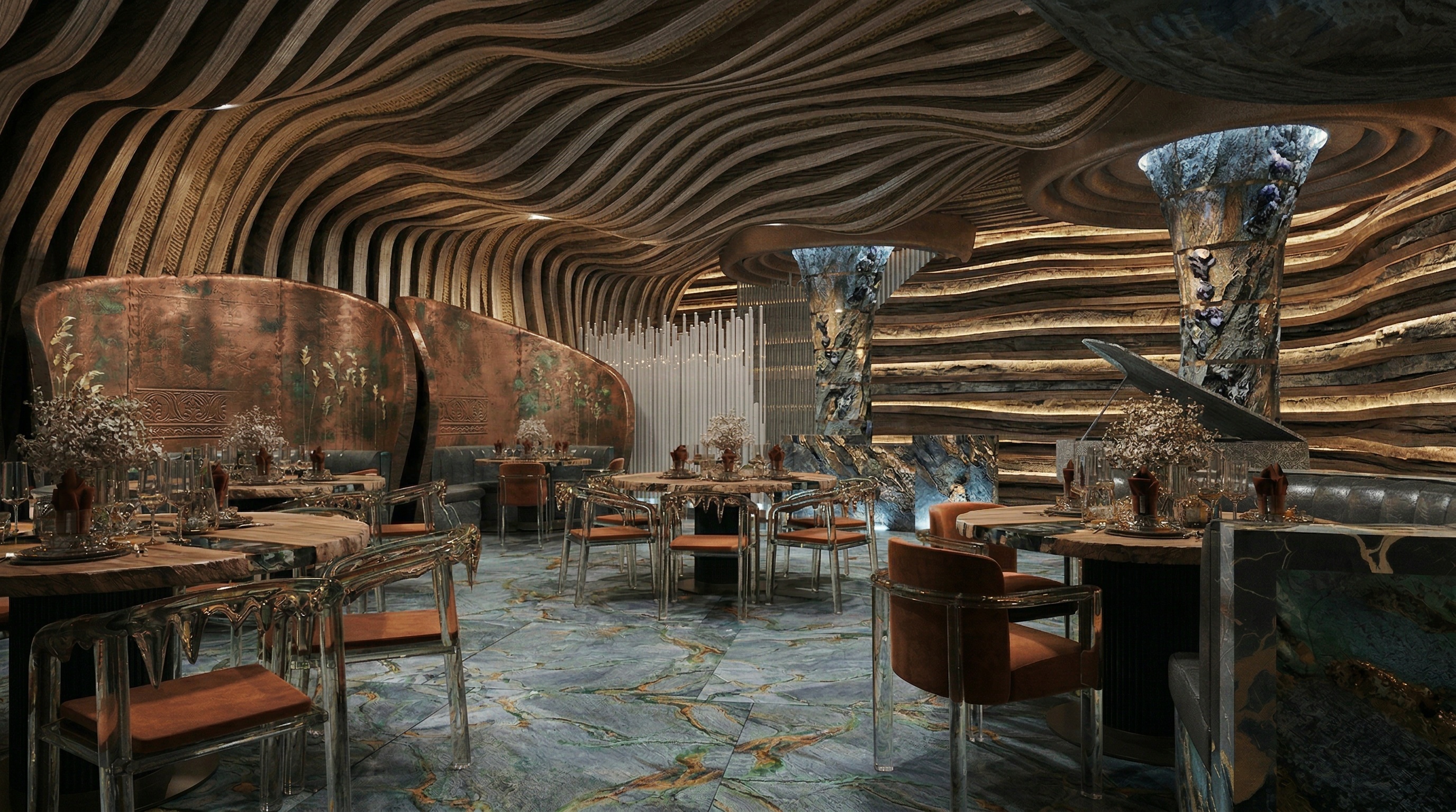 Biophilic Architecture for Luxury Spaces